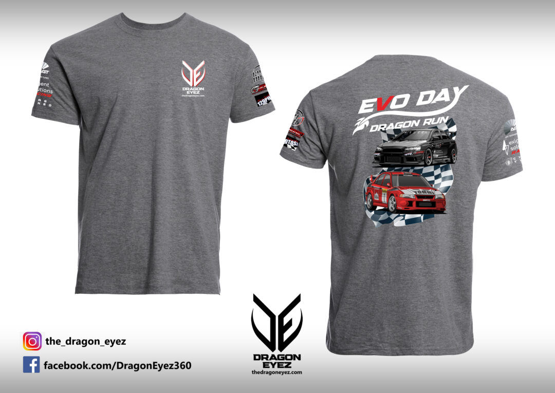 Evo Day 2025 Rally T-Shirt - Grey