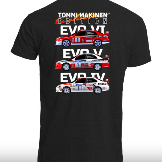 Tommi Makinen Edition (WRC Legend) T-Shirt