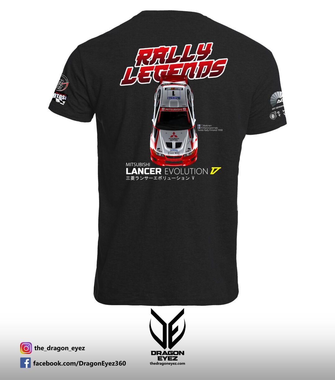Rally Legends - Lancer Evolution V