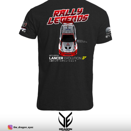 Rally Legends - Lancer Evolution V
