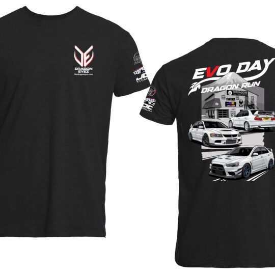Evo Day 2026 T-Shirt - Black