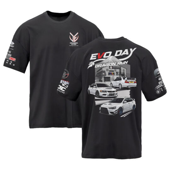 Evo Day 2026 T-Shirt - Black