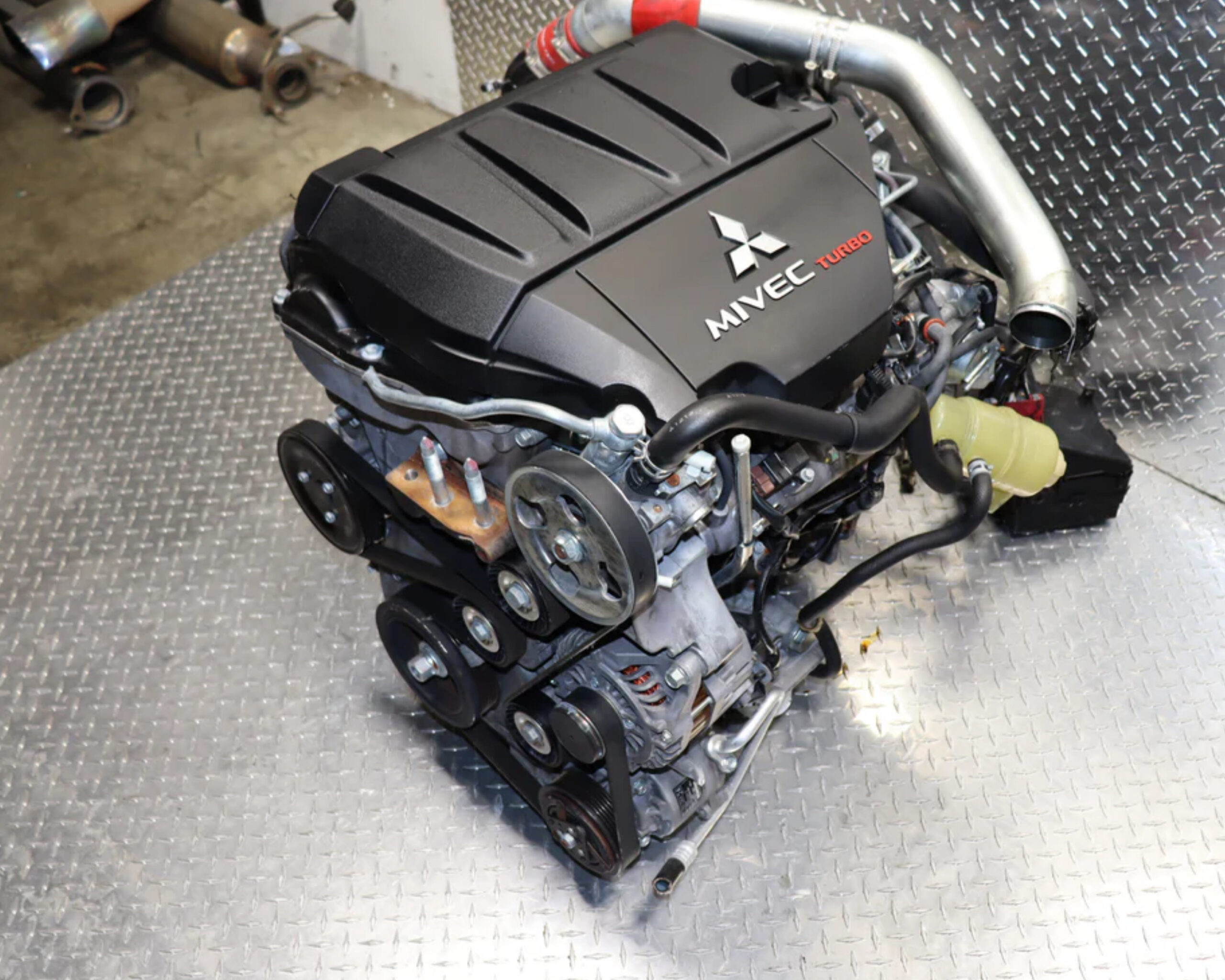 2008 - 2015 MITSUBISHI LANCER EVO X 4B11T ENGINE - Image 5