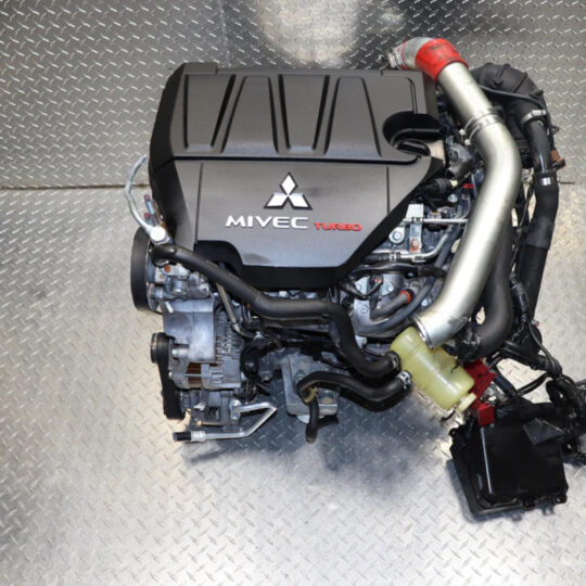 2008 - 2015 MITSUBISHI LANCER EVO X 4B11T ENGINE