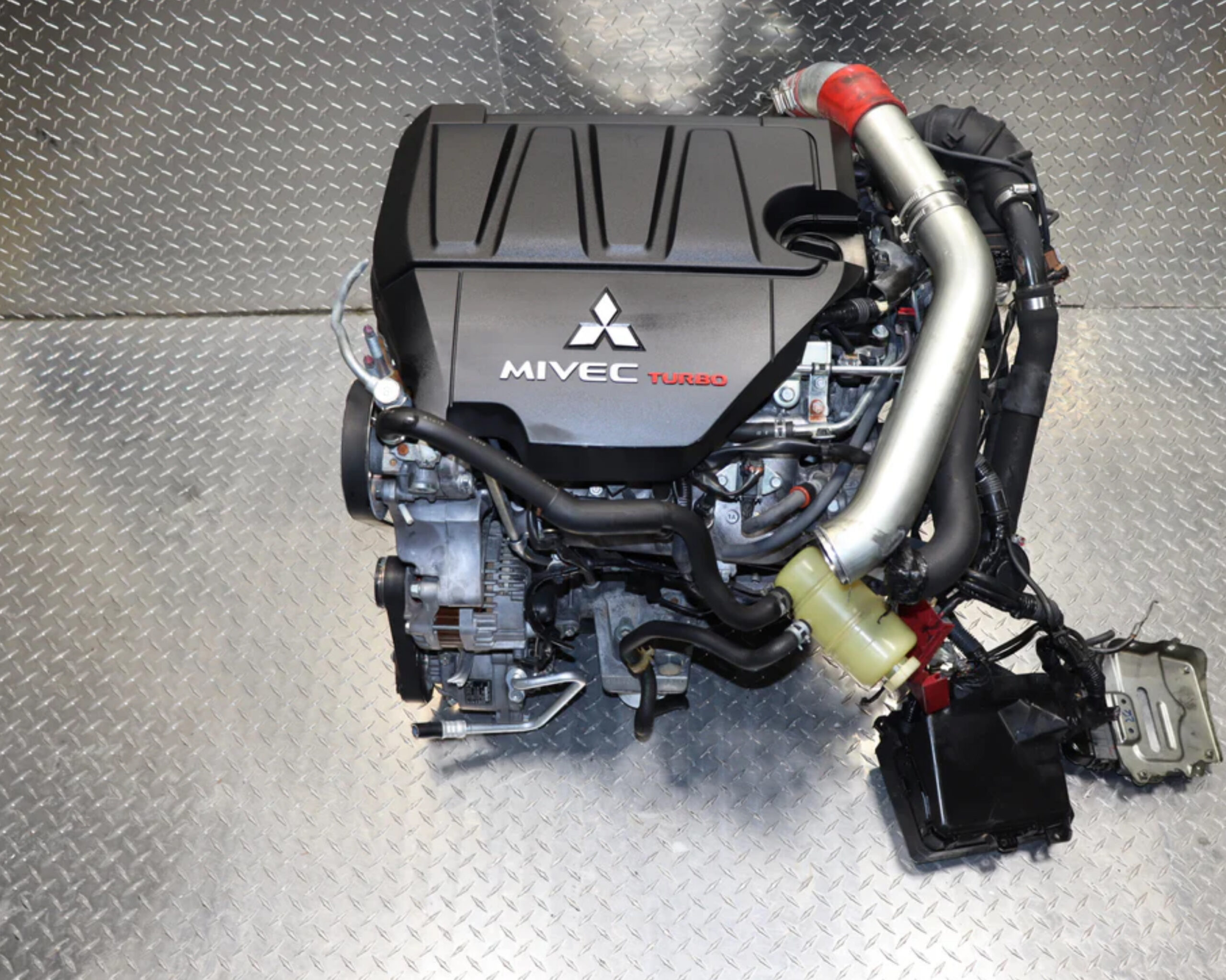 2008 - 2015 MITSUBISHI LANCER EVO X 4B11T ENGINE