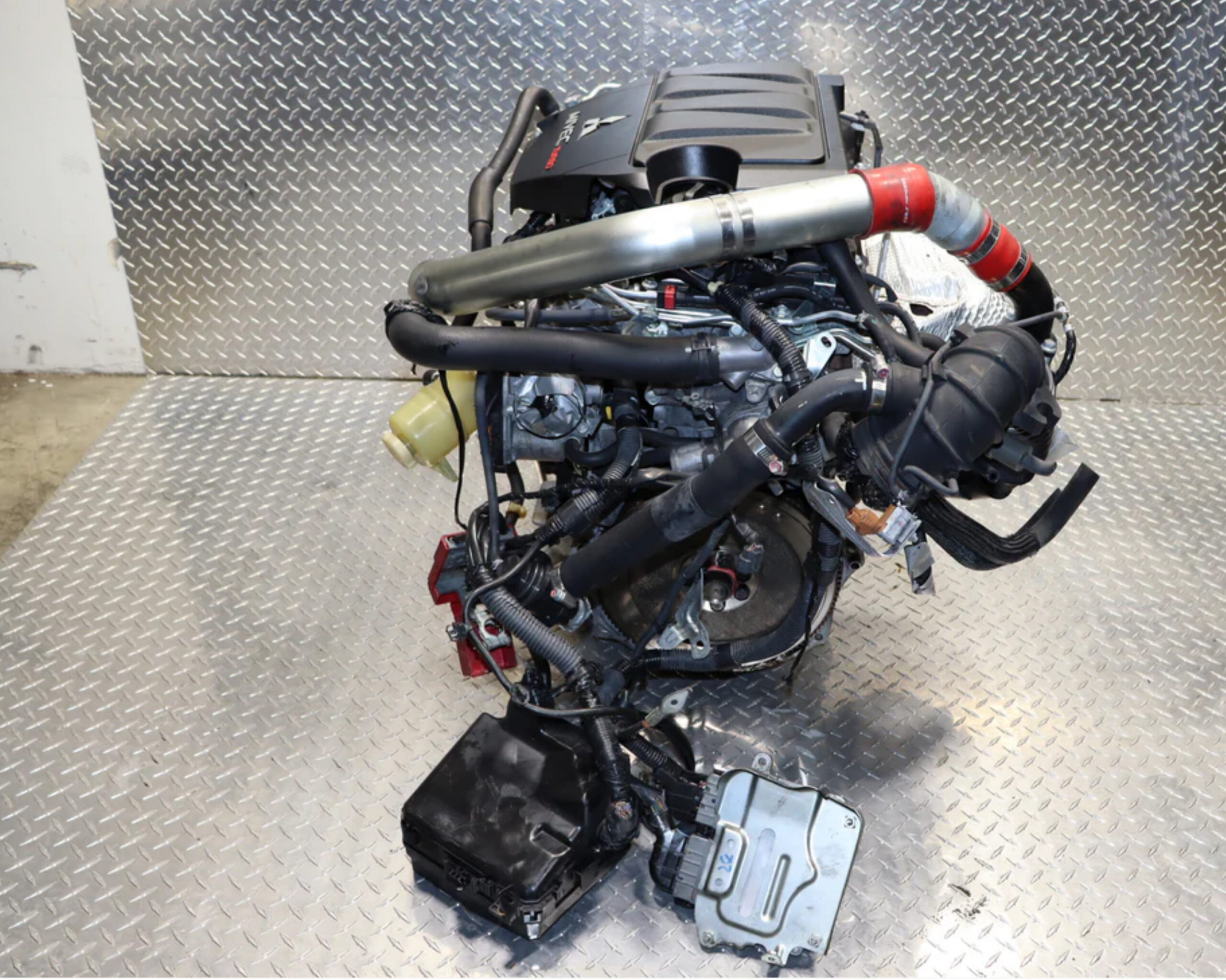 2008 - 2015 MITSUBISHI LANCER EVO X 4B11T ENGINE - Image 3