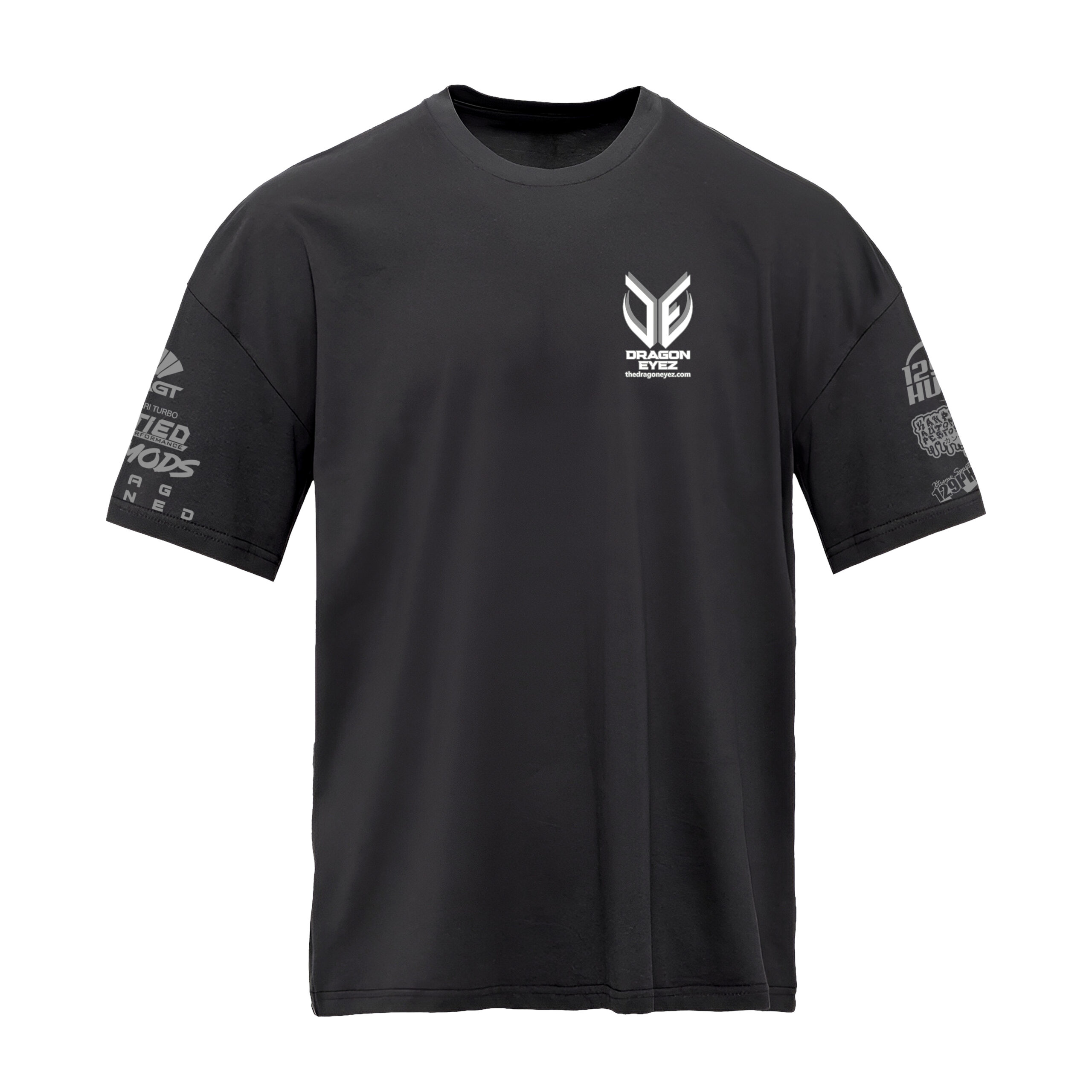 Rally Legends 2026 T-Shirt - Black - Image 3