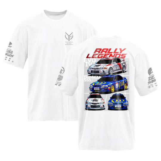 Rally Legends 2026 T-Shirt - White