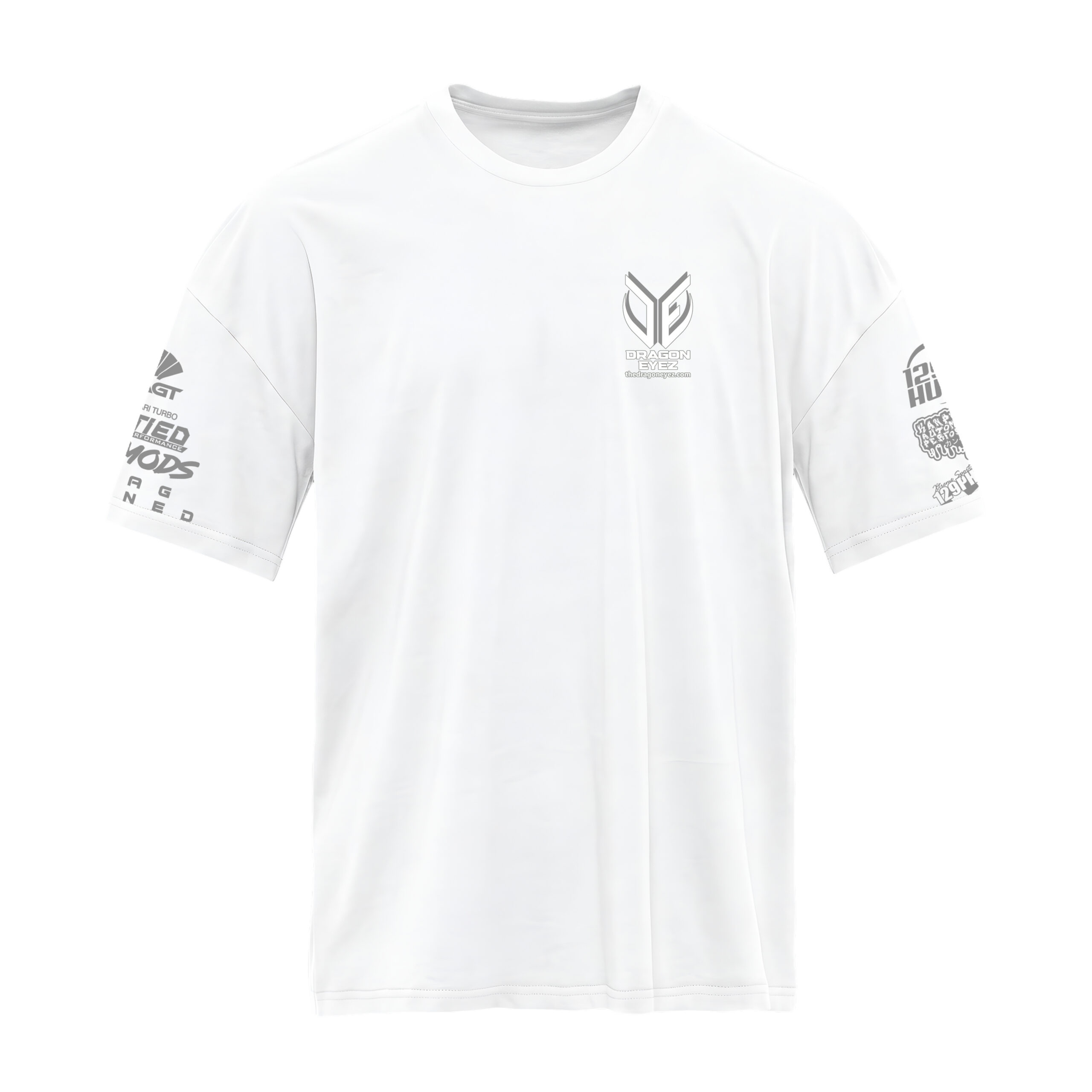Rally Legends 2026 T-Shirt - White - Image 3